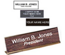 SIGNS & NAME BADGES