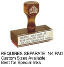 Traditional Rubber Stamps