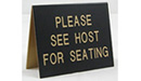 Tent Signs