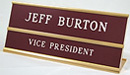 Double Plate Signs