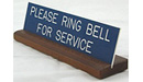 Flat Base Signs