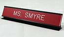 Pedestal Signs