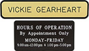 Framed Wall Signs