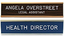 Standard Wall Sign