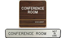 Sliding Panel Signs