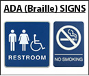 ADA (Braille) Signs