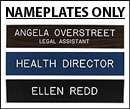 Replacement Name Plates
