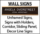 Wall Signs