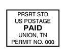 Bulk Mail Stamps