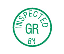 Inspection / Pencil Cap Stamps