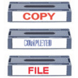 Spin 'N Stamp Stock Cartridges
