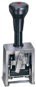 NS-317 - Reiner 317 Automatic Numbering Machine, 6-Wheel, 3/16" Gothic