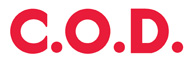 C.O.D., red