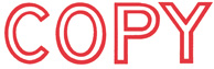 COPY, red