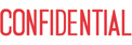 CONFIDENTIAL, red
