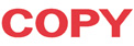 COPY, red