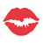 Lips, red