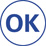 OK, blue