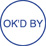 OK'D BY, blue