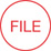 FILE, red