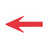 ARROW, red