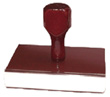 RS-SS-P-TNGEO - RS-SS-TNGEO - Professional Seal Rubber Stamp, 2" Diameter