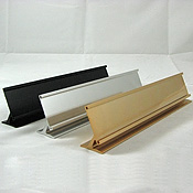 SN-D7-Holder - Pedestal Desk Sign, 1-1/2" x 9", Holder Only