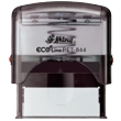 Shiny PET-844 Self-Inking Custom Stamp made with PET Recycled water bottle material