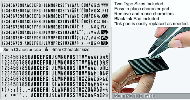 3313mm Personalized Economy Self-Inking Script Font Address Stamps Custom Return Stamps