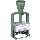 Classix Self-Inking Plastic Metal Daters