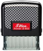 Shiny S-853 Self-Inking Stamp