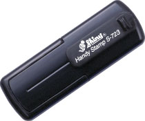 Shiny S-723 Self-Inking Handy Stamp