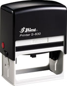 thumbnail image 2 of Imprue Shiny Printer S-851 Custom 2-Line Self-Inking Stamp - Made In USA, Customizable 2 of 6