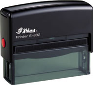 Shiny S-832 Self-Inking Stamp