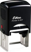 Shiny S-837 Self-Inking Stamp