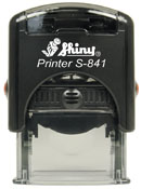 Shiny S-841 Self-Inking Stamp