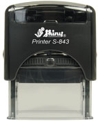 Ink Pad replacement for SHINY S-843, S-853, S-1823