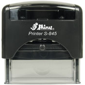 Shiny S-845NP Non-Porous Self-Inking Stamp