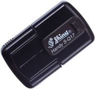 S-Q17 Self-Inking Round Handy Stamp