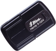 S-Q24 Self-Inking Round Handy Stamp