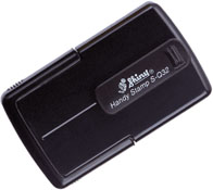 S-Q32 Self-Inking Round Handy Stamp