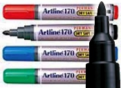 Artline 95 Furniture Marker Pen Chisel Nib 