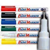 Artline EK-444 Paint Fineline Markers 0.8mm Bullet Tip