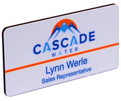 Dye Sub 2"x3" Full Color Name Badge