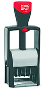 Cosco Classic 2160 Self-Inking Classic Date Stamp