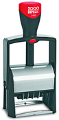 Cosco Classic 2460 Self-Inking Classic Date Stamp