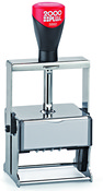 Cosco Expert 3860 Self-Inking Date Stamp