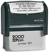 Cosco P50 Replacement Ink Pad P50
