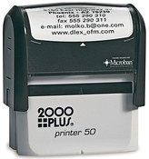 Montana Rectangle P50 Notary Stamp