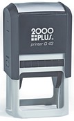 Cosco Q43 Self-Inking Stamp